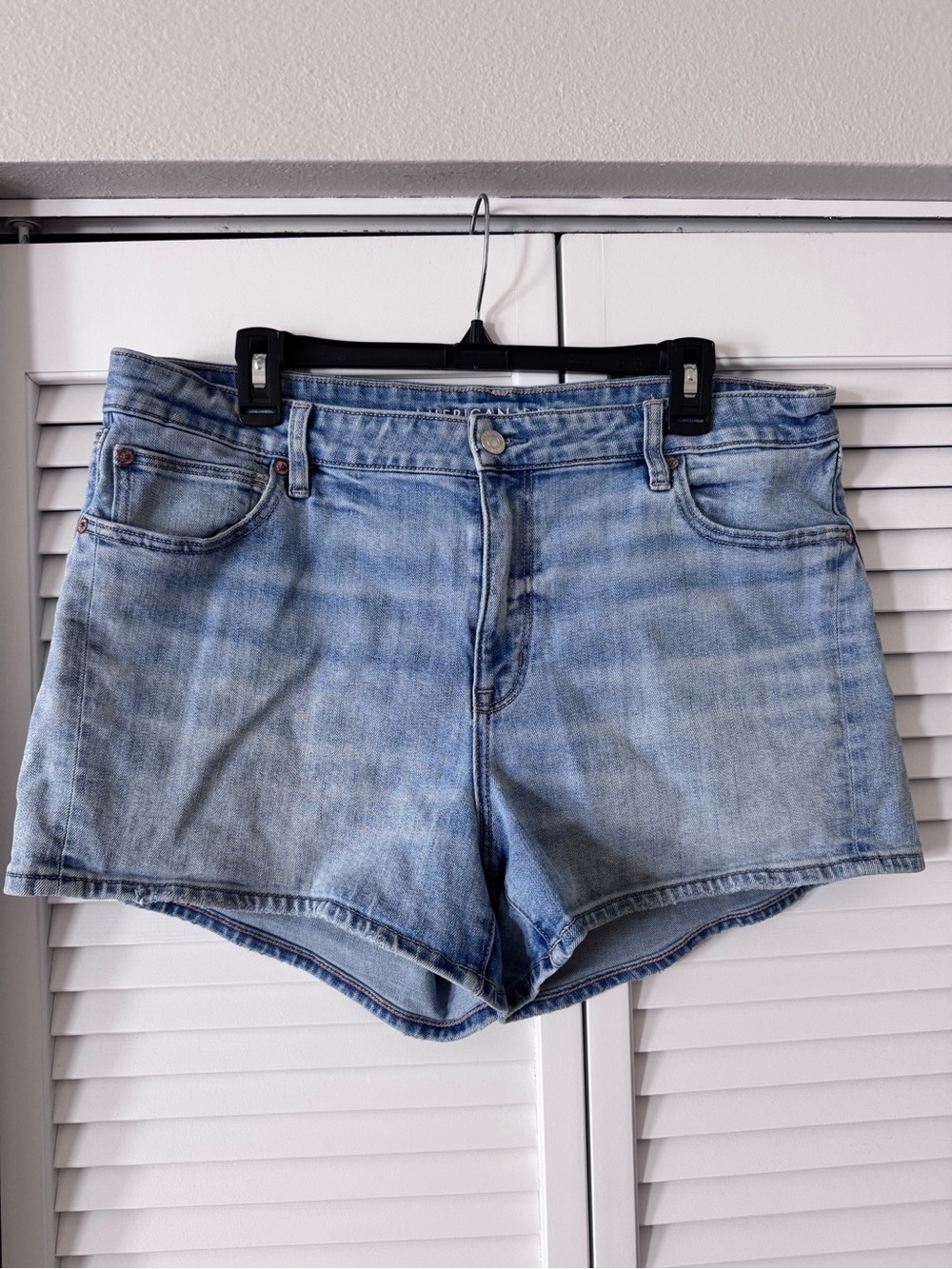 American Eagle Outfitters Light Blue Denim Shorts
